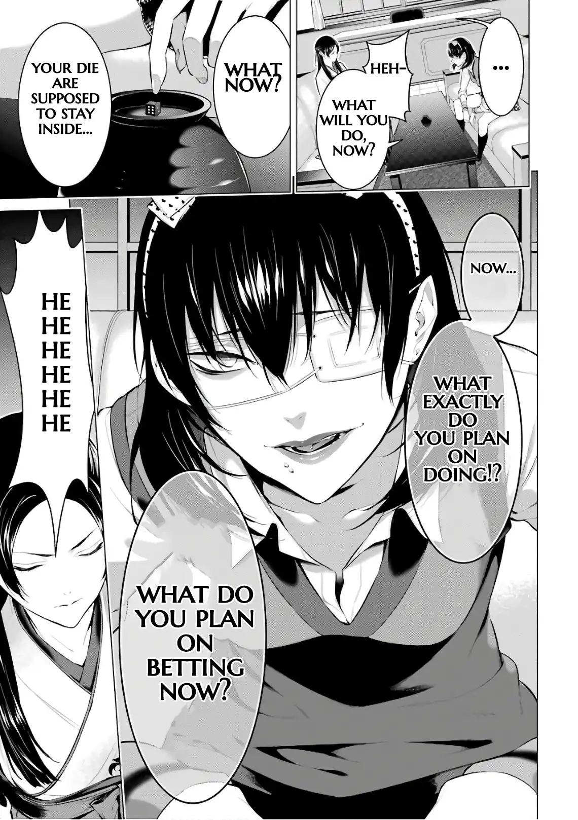 Kakegurui Midari Chapter 37 3